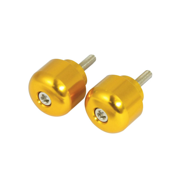 bike it Bike it alloy honda gold bar end weights
